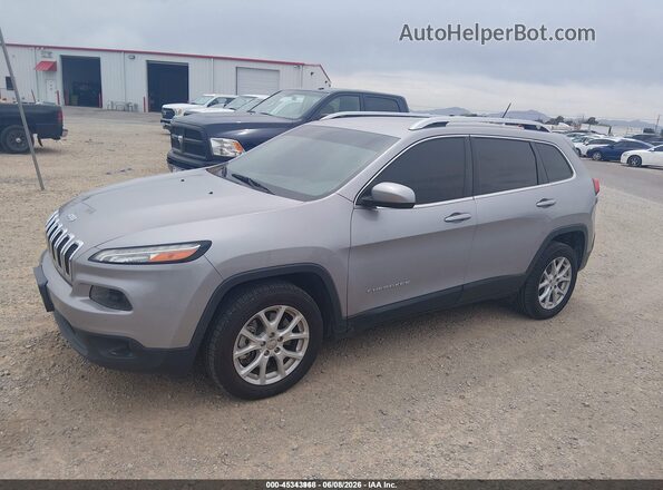 1C4PJLCX8JD590013 2018 JEEP CHEROKEE Gray სალონის 360-გრადუსიანი ხედი
