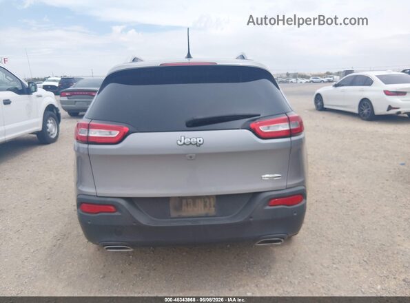 1C4PJLCX8JD590013 2018 JEEP CHEROKEE Gray 