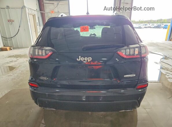 1C4PJLCX8KD222870 2019 JEEP CHEROKEE Black Հետևի տեսք