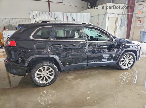 1C4PJLCX8KD222870 2019 JEEP CHEROKEE Black Հետևի աջ