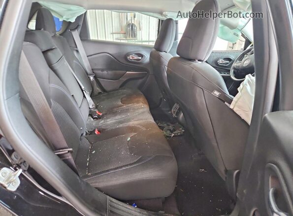 1C4PJLCX8KD222870 2019 JEEP CHEROKEE Black Հետևի նստատեղերի տեսք