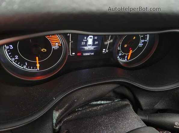 1C4PJLCX8KD222870 2019 JEEP CHEROKEE Black Սարքավորումների վահանակի տեսք