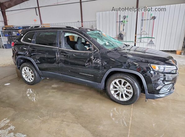 1C4PJLCX8KD222870 2019 JEEP CHEROKEE Black Առջևի աջ