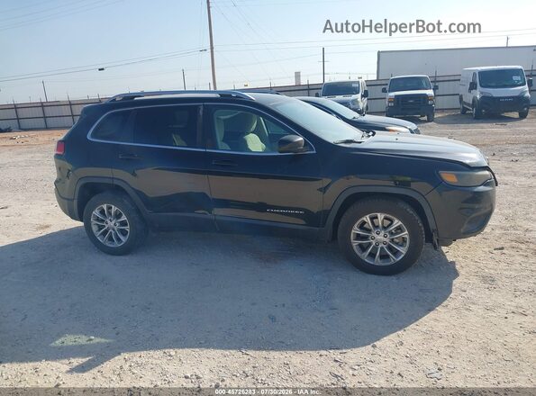 1C4PJLCX9KD312755 2019 JEEP CHEROKEE Black უკანა სალონის ხედი