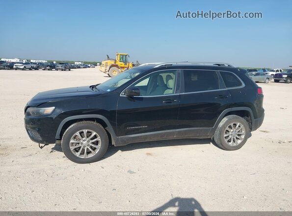 1C4PJLCX9KD312755 2019 JEEP CHEROKEE Black სალონის 360-გრადუსიანი ხედი