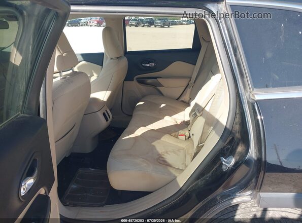 1C4PJLCX9KD312755 2019 JEEP CHEROKEE Black VIN კოდის სტიკერის ხედი