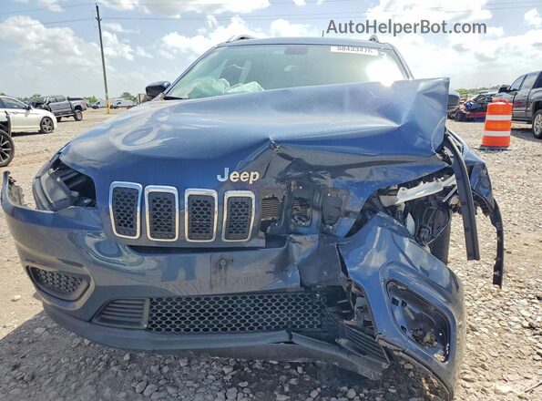 1C4PJLCXXLD521620 2020 JEEP CHEROKEE Blue Դիմացի տեսք