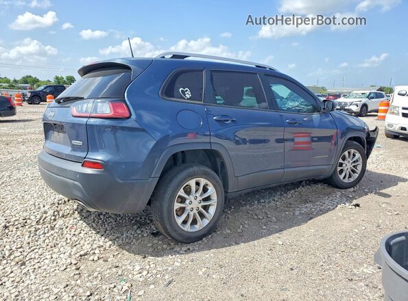 1C4PJLCXXLD521620 2020 JEEP CHEROKEE Blue Հետևի աջ