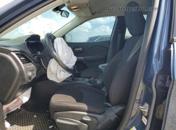 1C4PJLCXXLD521620 2020 JEEP CHEROKEE Blue Սալոնի դիմացի տեսք