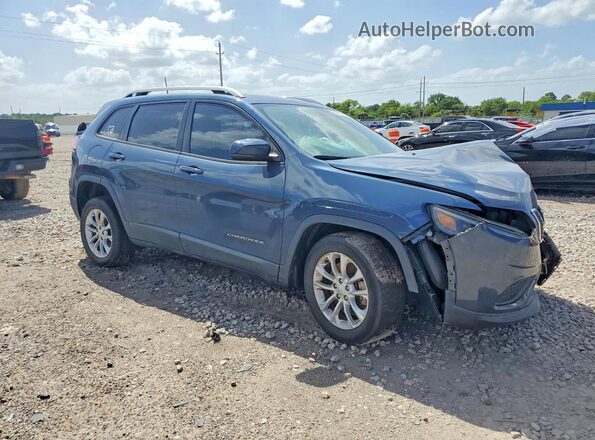 1C4PJLCXXLD521620 2020 JEEP CHEROKEE Blue Առջևի աջ