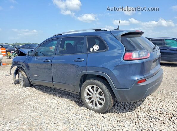 1C4PJLCXXLD521620 2020 JEEP CHEROKEE Blue Հետևի ձախ