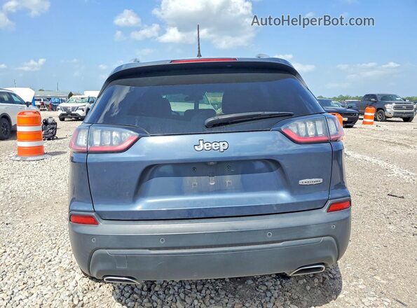 1C4PJLCXXLD521620 2020 JEEP CHEROKEE Blue Հետևի տեսք