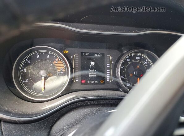 1C4PJLCXXLD521620 2020 JEEP CHEROKEE Blue Սարքավորումների վահանակի տեսք