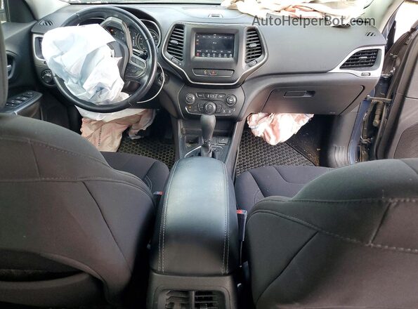 1C4PJLCXXLD521620 2020 JEEP CHEROKEE Blue Առջևի վահանակի տեսք