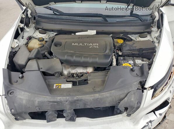 1C4PJLDB0GW211800 2016 JEEP CHEROKEE White Widok komory silnika