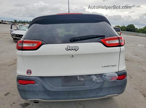 1C4PJLDB0GW211800 2016 JEEP CHEROKEE White Widok z tyłu