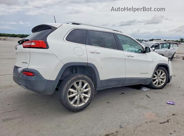 1C4PJLDB0GW211800 2016 JEEP CHEROKEE White Tył prawy