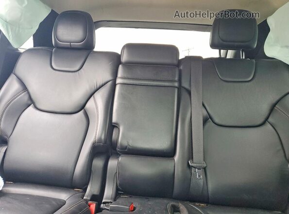 1C4PJLDB0GW211800 2016 JEEP CHEROKEE White Widok tylnych siedzeń
