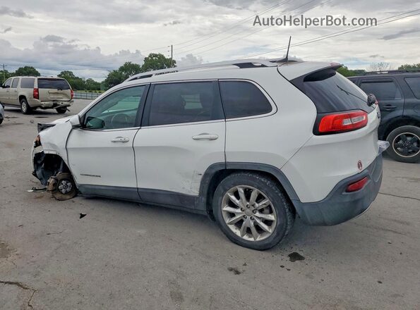1C4PJLDB0GW211800 2016 JEEP CHEROKEE White Tył lewy