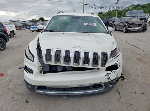 1C4PJLDB0GW211800 2016 JEEP CHEROKEE White Widok z przodu