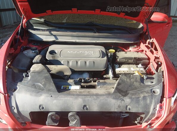 1C4PJLDB0HW643482 2017 JEEP CHEROKEE Red Vista trasera
