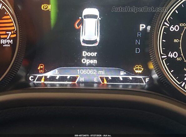 1C4PJLDB0HW643482 2017 JEEP CHEROKEE Red 