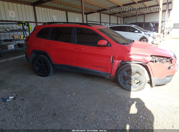 1C4PJLDB0HW643482 2017 JEEP CHEROKEE Red Vista interior de 360 grados
