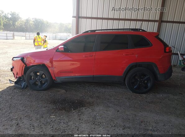 1C4PJLDB0HW643482 2017 JEEP CHEROKEE Red 