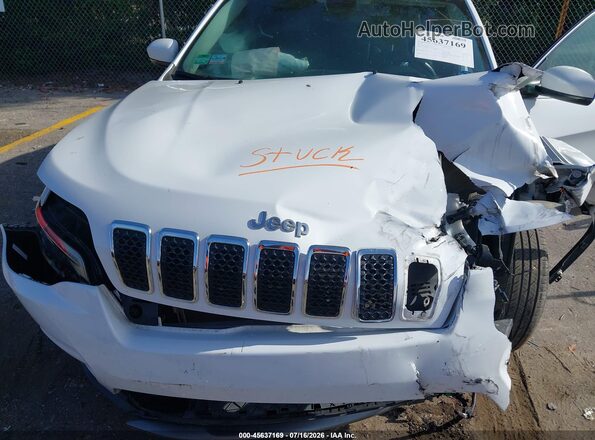 1C4PJLDB0KD243344 2019 JEEP CHEROKEE White უკანა ხედი