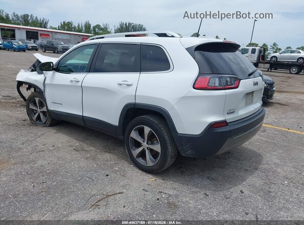 1C4PJLDB0KD243344 2019 JEEP CHEROKEE White უკანა მარცხენა