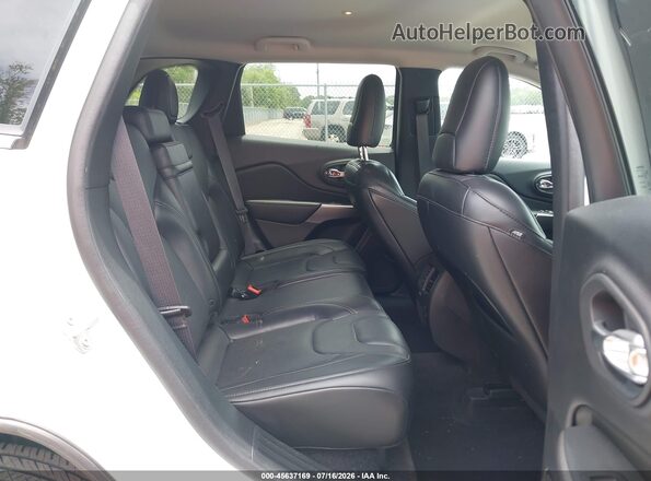 1C4PJLDB0KD243344 2019 JEEP CHEROKEE White VIN კოდის სტიკერის ხედი