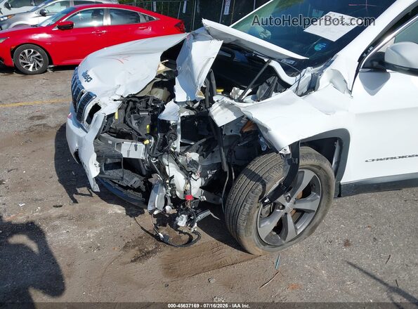 1C4PJLDB0KD243344 2019 JEEP CHEROKEE White წინა ხედი