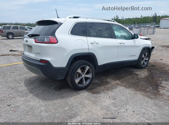 1C4PJLDB0KD243344 2019 JEEP CHEROKEE White უკანა მარჯვენა