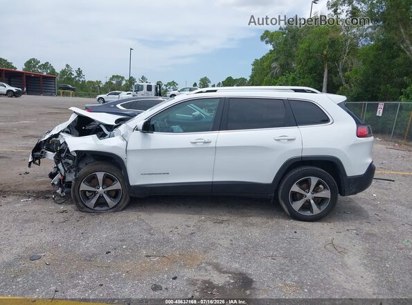 1C4PJLDB0KD243344 2019 JEEP CHEROKEE White 