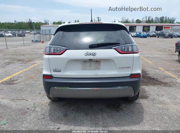 1C4PJLDB0KD243344 2019 JEEP CHEROKEE White 