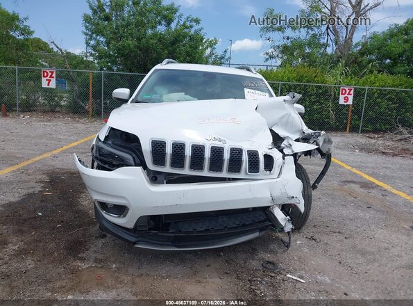 1C4PJLDB0KD243344 2019 JEEP CHEROKEE White უკანა სალონის ხედი
