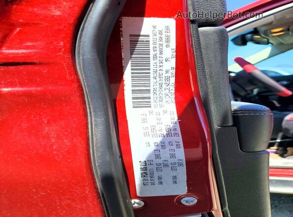 1C4PJLDB1HW516563 2017 JEEP CHEROKEE Red Շարժիչի բաժամունքի տեսք