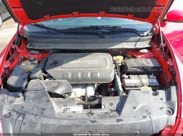 1C4PJLDB1HW667046 2017 JEEP CHEROKEE LIMITED FWD Red Widok z tyłu