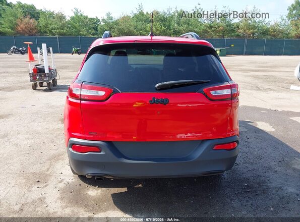 1C4PJLDB1HW667046 2017 JEEP CHEROKEE LIMITED FWD Red 