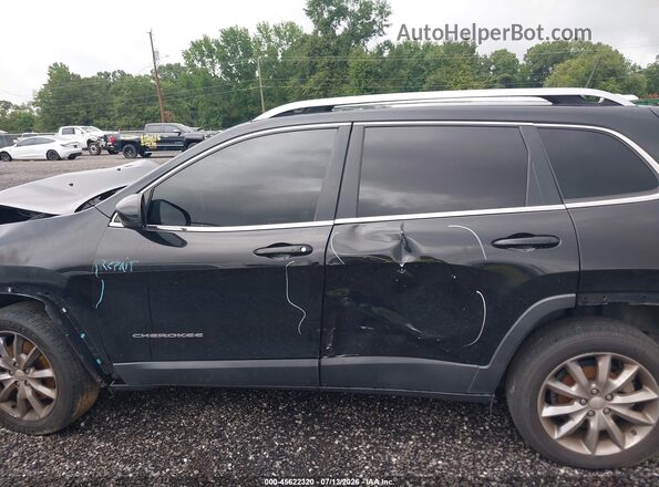 1C4PJLDB1JD567918 2018 JEEP CHEROKEE Черный Панорамный вид салона 360°