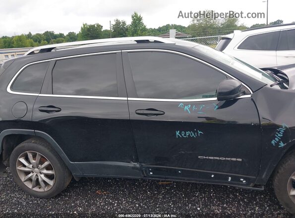 1C4PJLDB1JD567918 2018 JEEP CHEROKEE Черный Вид задней части салона