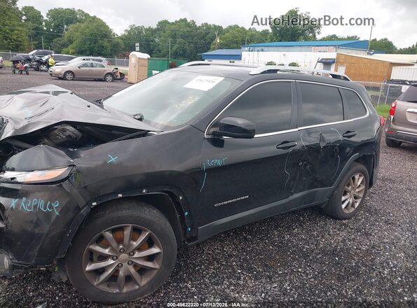 1C4PJLDB1JD567918 2018 JEEP CHEROKEE Черный 