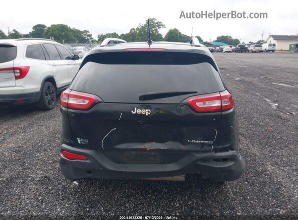 1C4PJLDB1JD567918 2018 JEEP CHEROKEE Черный 