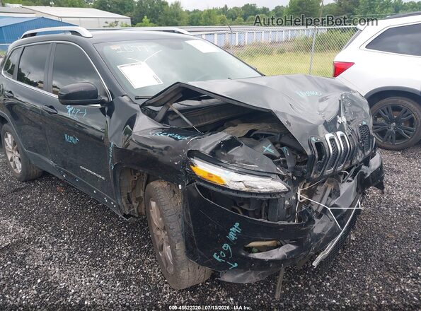1C4PJLDB1JD567918 2018 JEEP CHEROKEE Черный 