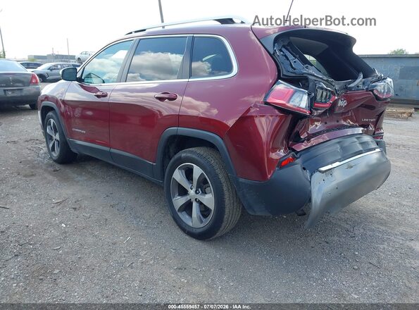 1C4PJLDB1LD525459 2020 JEEP CHEROKEE Red Tył lewy