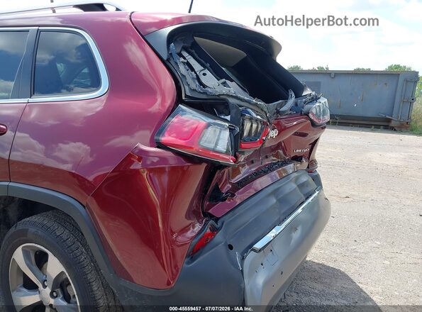 1C4PJLDB1LD525459 2020 JEEP CHEROKEE Red Widok z przodu