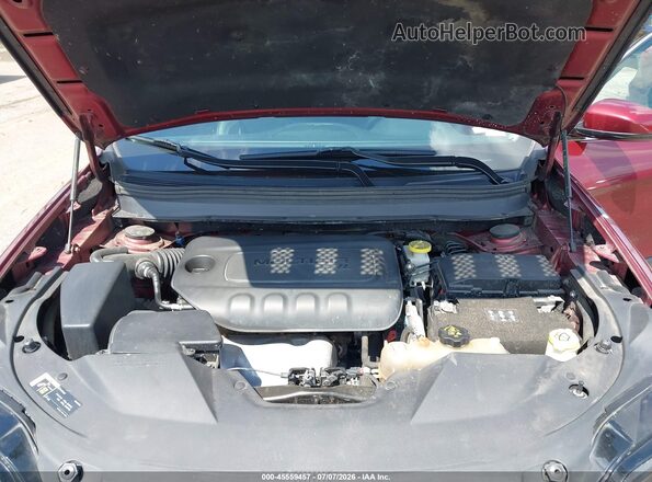 1C4PJLDB1LD525459 2020 JEEP CHEROKEE Red Widok z tyłu
