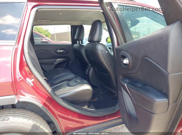 1C4PJLDB1LD525459 2020 JEEP CHEROKEE Red Widok naklejki z numerem VIN