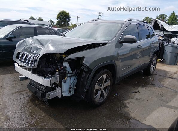 1C4PJLDB1LD610463 2020 JEEP CHEROKEE Gray წინა მარცხენა ხედი სამი მეოთხედიდან