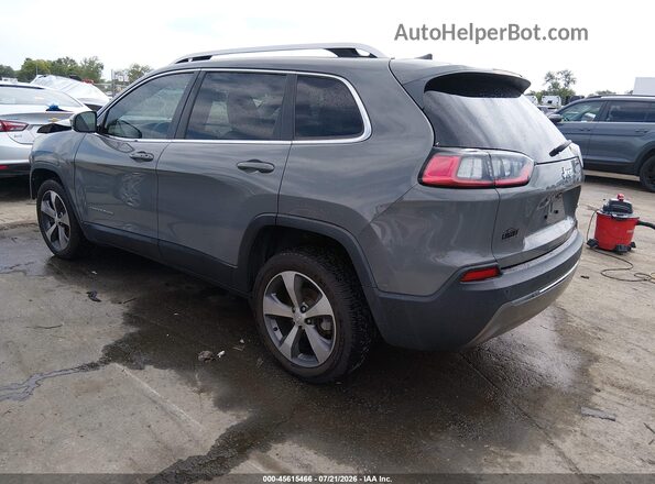 1C4PJLDB1LD610463 2020 JEEP CHEROKEE Gray უკანა მარცხენა